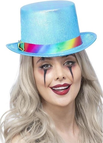 Adult halloween pearlised blue - adult,
