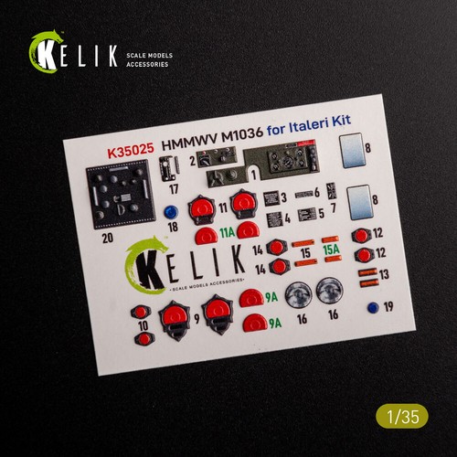 Kelik 35025 humvee - kelik, 1:35
