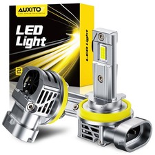 AUXITO 2x H11 H8 H9 LED