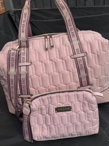 River island quilted webbing - quilted,