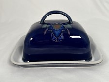 Denby Baroque Butter Dish