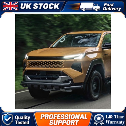Front bumper bull bar matte - front,