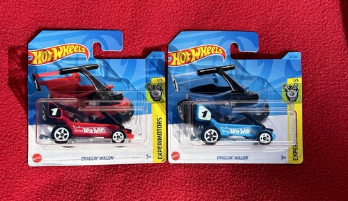 Hotwheels draggin wagon 2 - hotwheels, x