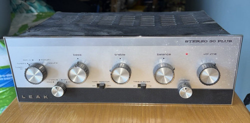 Leak stereo amplifier - amplifier,
