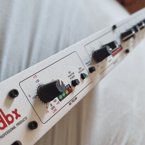 Dbx 286s channel strip - dbx,