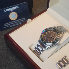 Longines Spirit Zulu Time 39mm