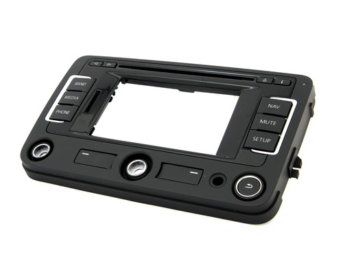 Front panel opening buttons