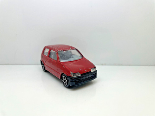 Bburago fiat cinquecento - cinquecento, red