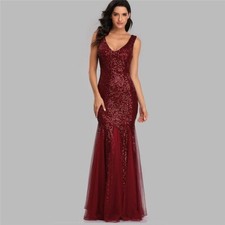 New Chiffon Evening Dress