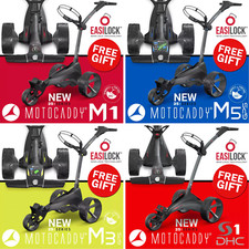 NEW 2025 MOTOCADDY DHC GOLF