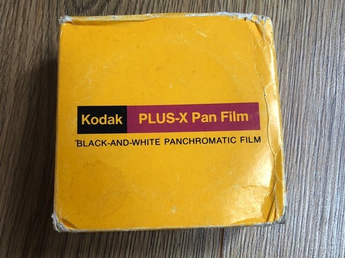 Kodak plus pan 125 35mm - pan,