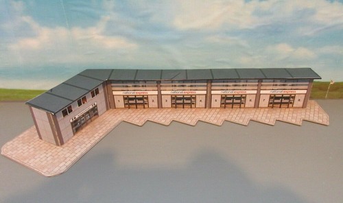 Gauge bus station - n,
