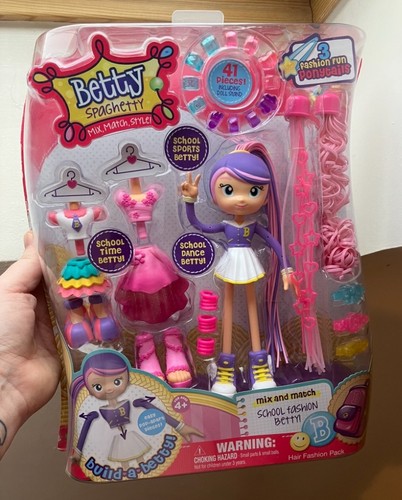 Betty spaghetty vintage school - spaghetty,