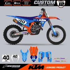 Custom MX Graphics Kit: KTM SX