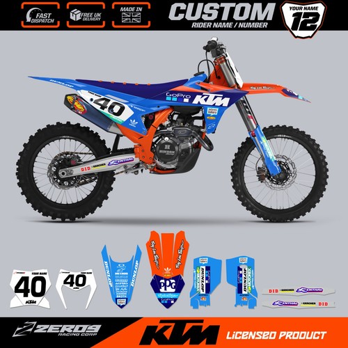 Custom graphics kit ktm - kit:,