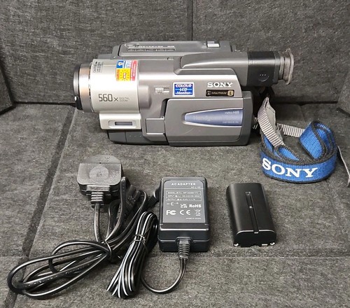 Sony handycam ccd trv59e hi8 - ccd-trv59e,