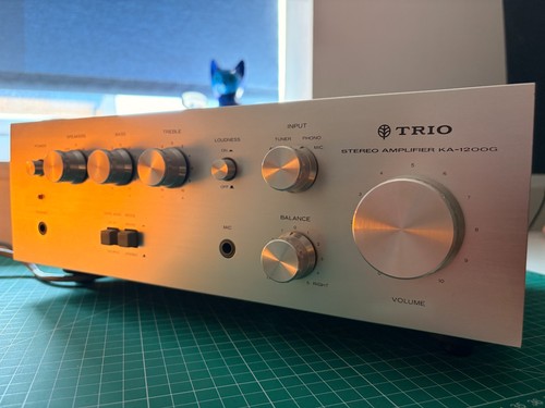 Trio stereo amplifier ka - !!!,