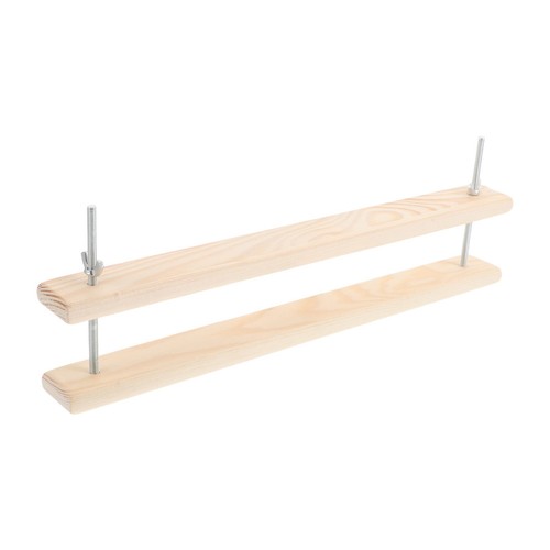 Manual paper presser wooden - paper,
