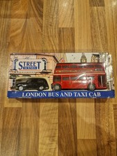 London Bus and Taxi Cab -