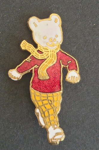 Vintage rupert bear rainbow - rupert,