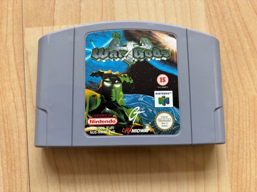 War gods nintendo n64 - 64,