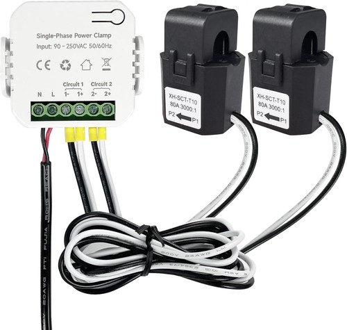 Owon smart wifi power monitor - power,