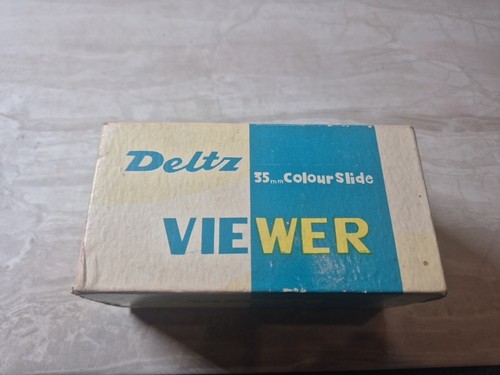 Deltz 35mm slide viewer - deltz,