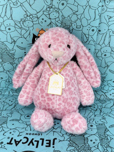 Jellycat pink cheetah - jellycat,