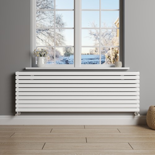 Designer horizontal radiator - designer,