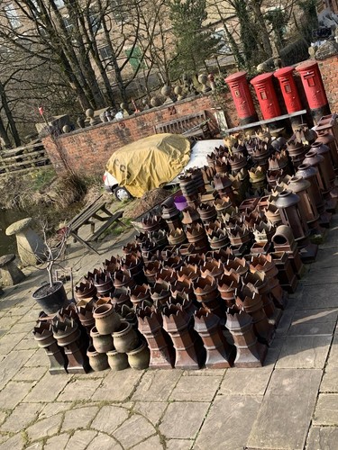 Chimney pots damage 80 - chimney,