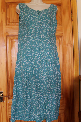 Alice collins cotton blue - collins,