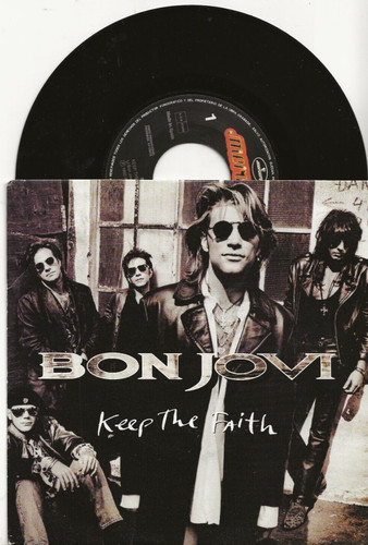 Bon jovi keep the faith - faith, rare