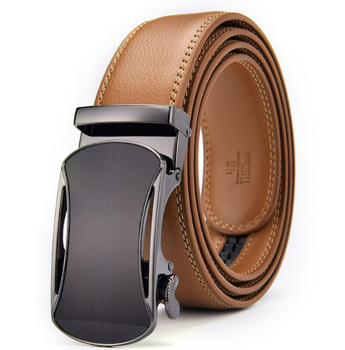 Luxury men real leather - luxury, belt