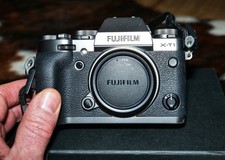 Fuji X-T1 Graphite Silver