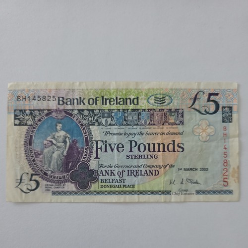 Bank ireland belfast 2003 - bank,