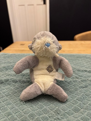 You tatty teddy - me,