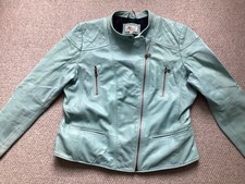 Women’s Real Leather Biker