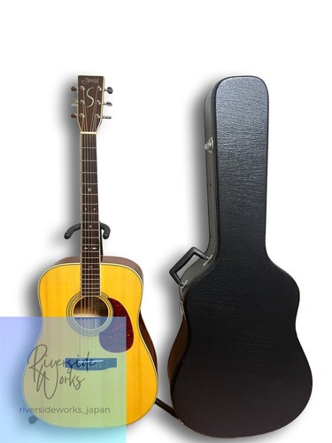 Yairi acoustic guitar with - acoustic,