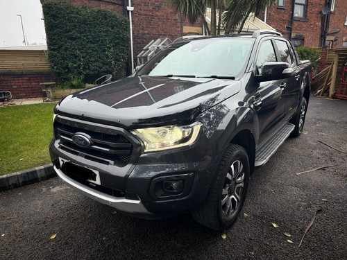 Ford ranger wildtrax 2019 - ford,
