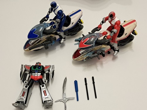 Power rangers time force blue - power,