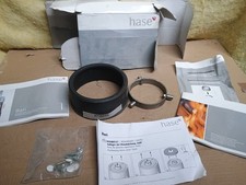 HASE Bari flue collar adapter