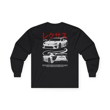 2010-2012 Lexus LFA Long Sleeve Shirt - Motorsport Long Tee Gift