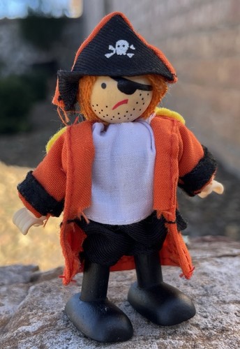Toy van budkins pirate - toy,