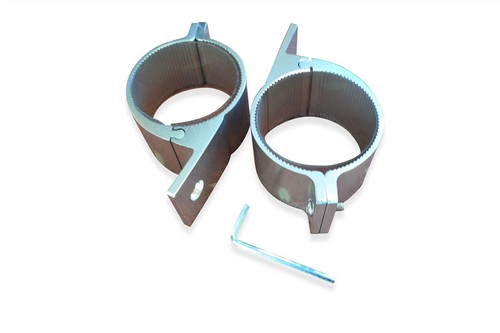 Polished aluminium spot - polished, light