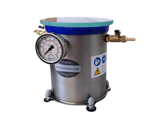 Vacuum trap for - trap, infusion