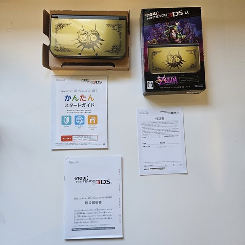 New nintendo 3ds legend - nintendo, xl