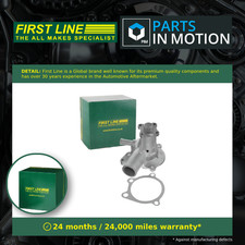 Water Pump fits FORD CORTINA