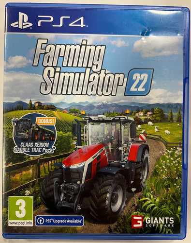Farming simulator ps4 - simulator,