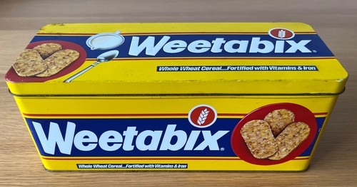 Vintage weetabix metal - vintage,