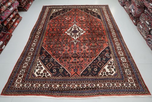 Large handmade vintage wool - large,